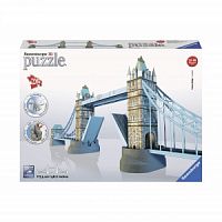 3D Пазл "Тауэрский мост в Лондоне", 216 эл.
