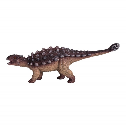 Анкилозавр, коричневый фото 2