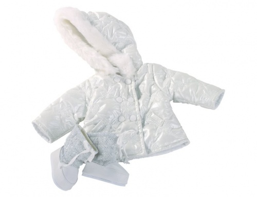 Зимняя куртка и сапоги, 45-50 см фото 2