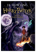 Книга."Harry Potter and Deathly Hallows" (Гарри Поттер и Дары Смерти) тверд. обл. МРЦ 1750 RUB