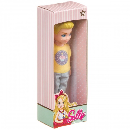 Набор кукол 5.5" Sally, 24 шт., мальчик, 2 вида,  арт. 7722-В. фото 4