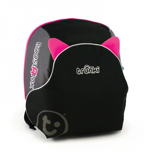 Автокресло-рюкзак Trunki Boostapak, розовое фото 2
