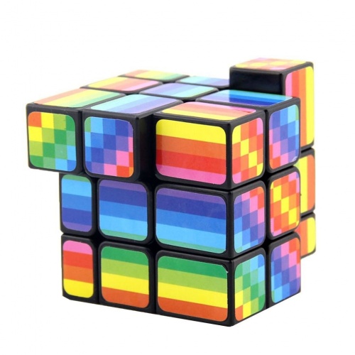 Кубик Радуга 3х3 фото 5