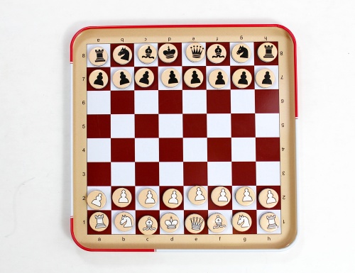 Магнитная игра ДЕСЯТОЕ КОРОЛЕВСТВО 04302 Шахматы, шашки, нарды фото 5