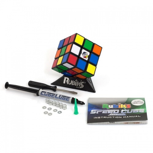 Скоростной Кубик Рубика 3х3, подарочный набор Deluxe фото 4