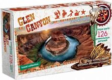 Фигурный деревянный пазл "Travel collection" Glen Canyon арт.8278 (МРЦ 699 RUB) /42