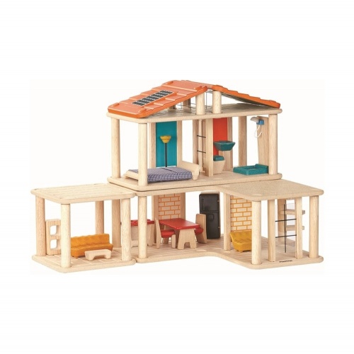 Кукольный домик с мебелью фото 2