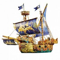 550 Сборная модель из картона "Пиратский корабль"