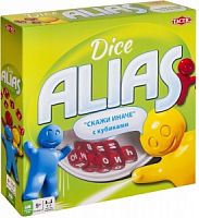 Tactic Games / Alias с кубиками арт.53139