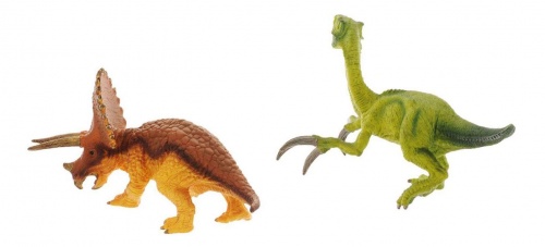Трицератопс и Теризинозавр, малые фото 2