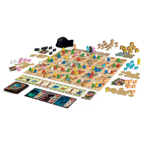 настольная игра "пять племён. джинны накалы" фото 3 Настольная игра "Пять племён. Джинны Накалы" фото 3