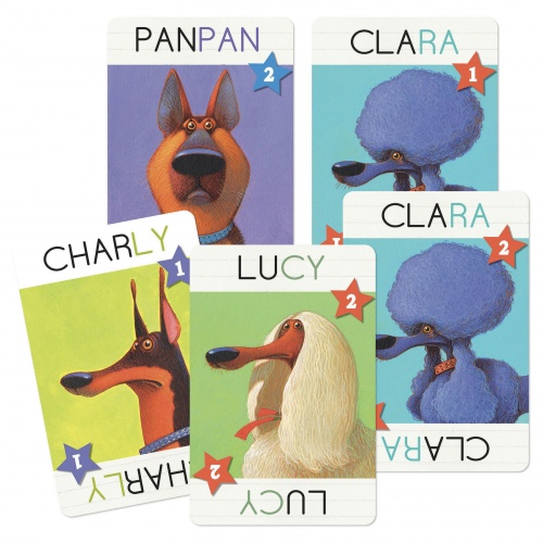 Игра настольная серии PLAYING CARDS "Топ Догс" (карточная) фото 2