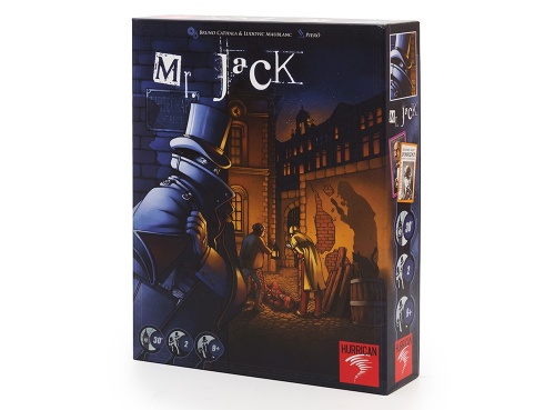 Игра "Мистер Джек в Лондоне (Mr. Jack)" фото 2