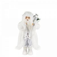 Дед Мороз MAXITOYS MT-121679-32 белоснежный 32 см