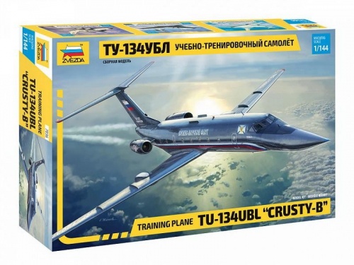 Зв.7036 Учебно-тренировочный самолет Ту-134 УБЛ /20 фото 2