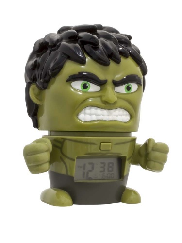Будильник MARVEL 2021739 Hulk (Халк) 14 см фото 2