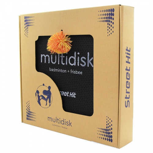 Мультидиск 40см, оранжево-голубой FYLE Maxi фото 6