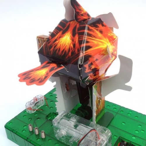 Электронный 3D-конструктор Волшебная птица фото 5