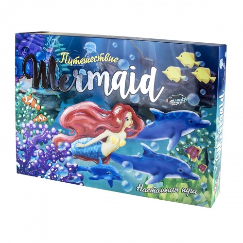 Настольная игра STRATEG 30501 Путешествие Mermaid фото 2