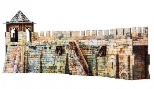 УмБум286 "Крепостная стена" Средневековый город/25 фото 5