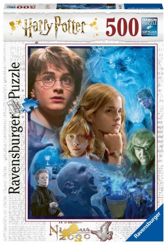 Пазл "Гарри Поттер в Хогвартсе", 500 эл фото 2