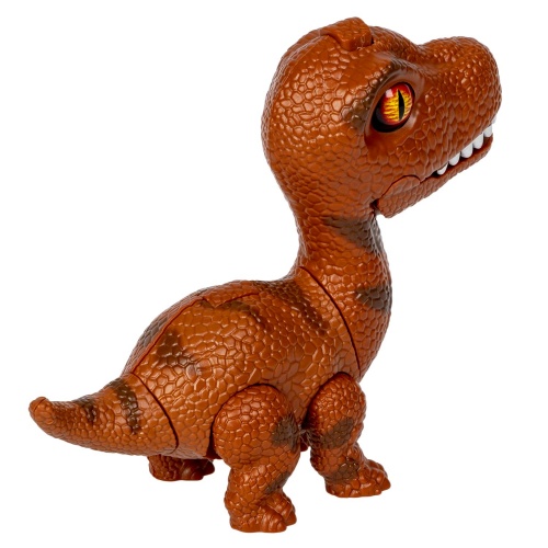 Сборный динозавр Дино Бонди со светом и звуком, брахиозавр, тм Bondibon, BOX 13x13x17,6 см, арт. MC2 фото 6