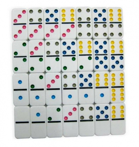 «Domino 6» - Набор домино на 6 человек. фото 3