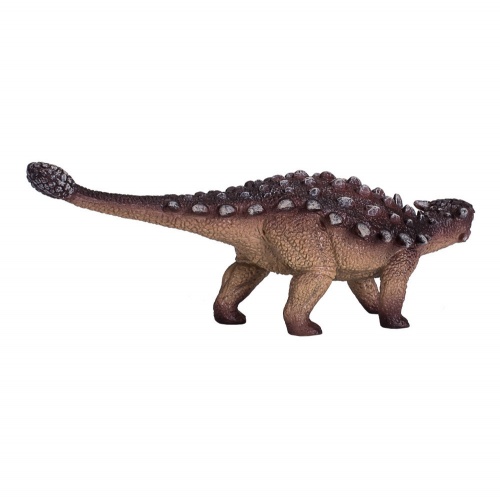 Анкилозавр, коричневый фото 3
