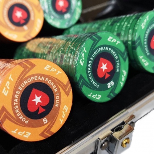 "EPT Ceramic 300"   Эксклюзивный набор для покера! фото 5