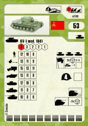 6190 Сов.танк КВ-1 с пушкой Ф32 фото 6
