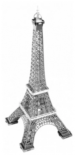 УмБум289-01-04 "Эйфелева башня" Франция (серебро)/40 фото 2
