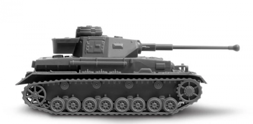 6251 Немецкий танк Т-IV F2 фото 6