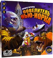 Настольная игра Повелитель Нью-Йорка (King of New-York)