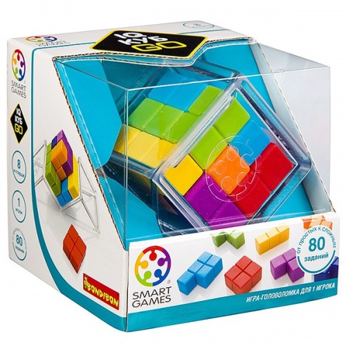 Логическая игра Bondibon IQ-Куб GO, арт. SG412 RU. фото 2