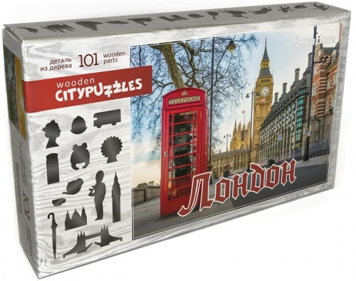 Citypuzzles "Лондон" арт.8222 (мрц 590 RUB) /36 фото 2