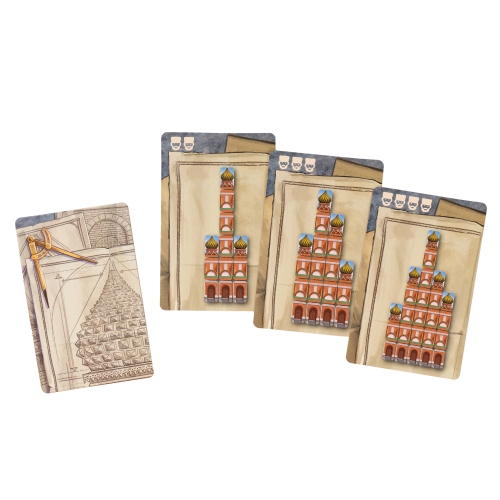 Настольная игра Красный собор. Приказчики фото 6