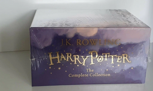 Комплект из 7 книг в мягкой обложке "Harry Potter Box Set of 7 books" фото 5