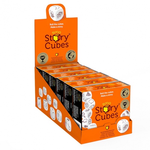 Кубики Историй (Rory's Story Cubes Original) фото 9