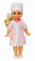Весна. Кукла "Медсестра" пластм. 30 см. арт.В3872