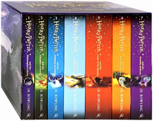 Комплект из 7 книг в мягкой обложке "Harry Potter Box Set of 7 books"