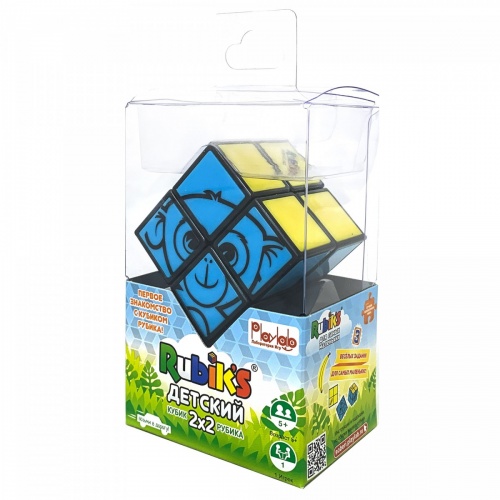 Кубик Рубика 2х2 для детей, арт. КР5017 фото 2