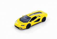 Kinsmart. Модель арт.КТ5437/3 "Lamborghini Countach LPI 800-4" 1:38 (желтая) инерц.