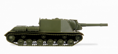 6207 Советское штурмовое орудие ИСУ-152 фото 4