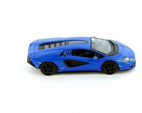 Kinsmart. Модель арт.КТ5437/2 "Lamborghini Countach LPI 800-4" 1:38 (синяя) инерц. фото 2