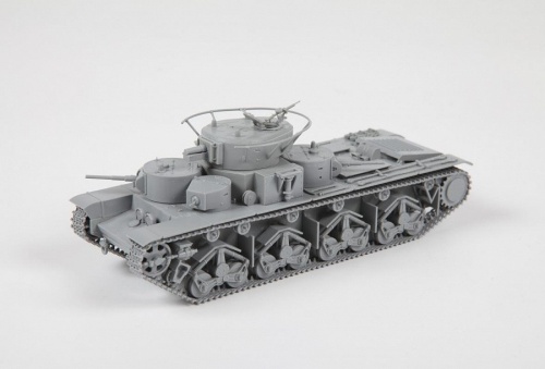 5061 Советский тяжёлый танк Т-35 фото 8