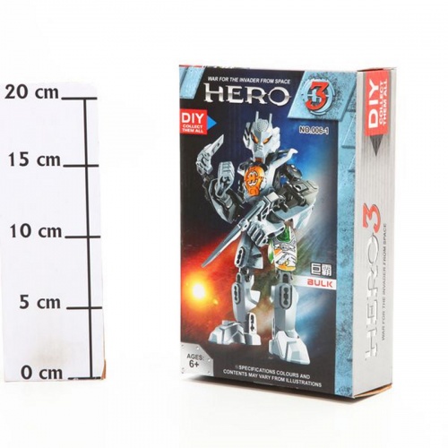 Конструктор Hero, 22*14*5,5см, BOX, арт.006-1 фото 3