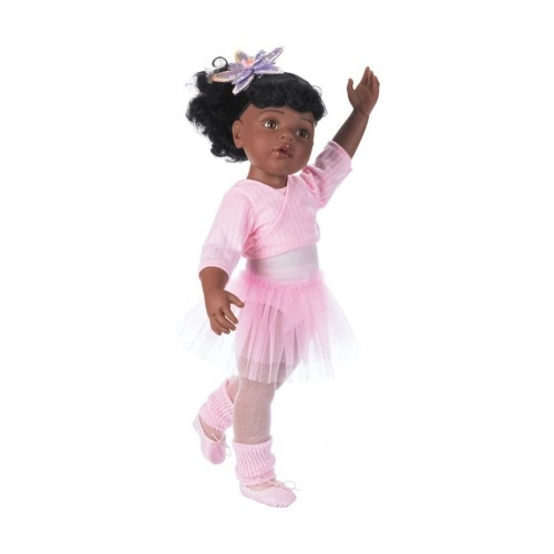 Кукла Ханна "Балерина", афро-американка, 50 см фото 2