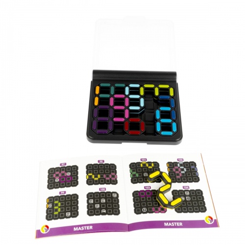 логическая игра bondibon iq-цифры, арт. sg 301 ru. фото 6 Логическая игра Bondibon IQ-Цифры, арт. SG 301 RU. фото 6