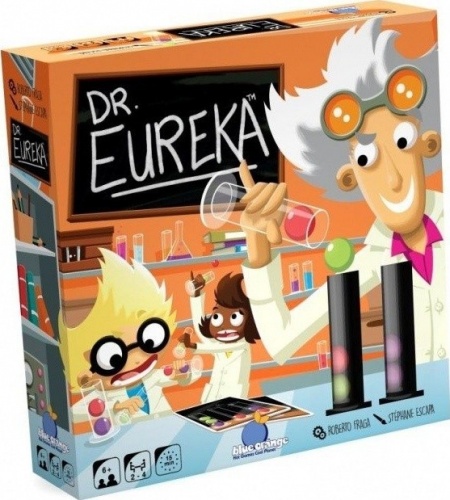 Настольная игра "Доктор Эврика (Dr. Eureka)" фото 2
