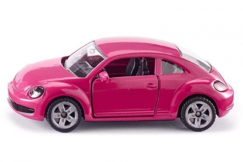 Машина VW The Beetle розовый фото 2